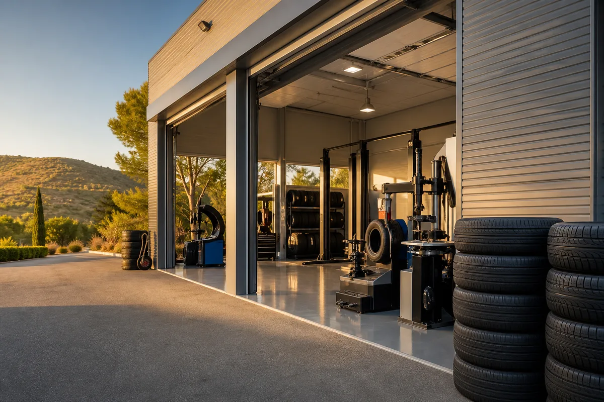 Garages de l'étang de Berre